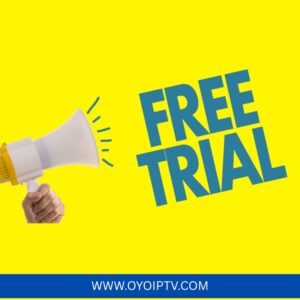 free iptv trial